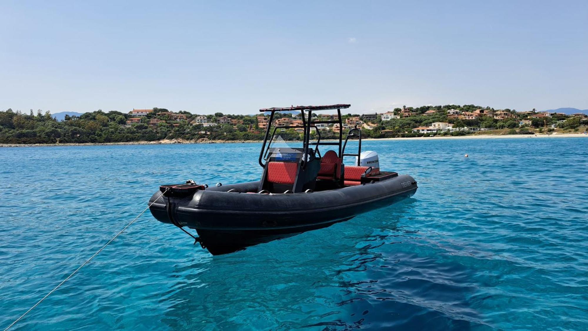 Boat & Breakfast Lucretia, Luxury Yacht Hotel Arbatax Exterior photo